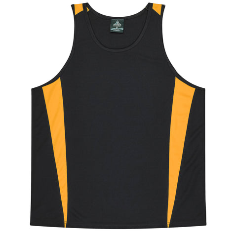 EUREKA MENS SINGLETS - 1104-Aussie Pacific-22