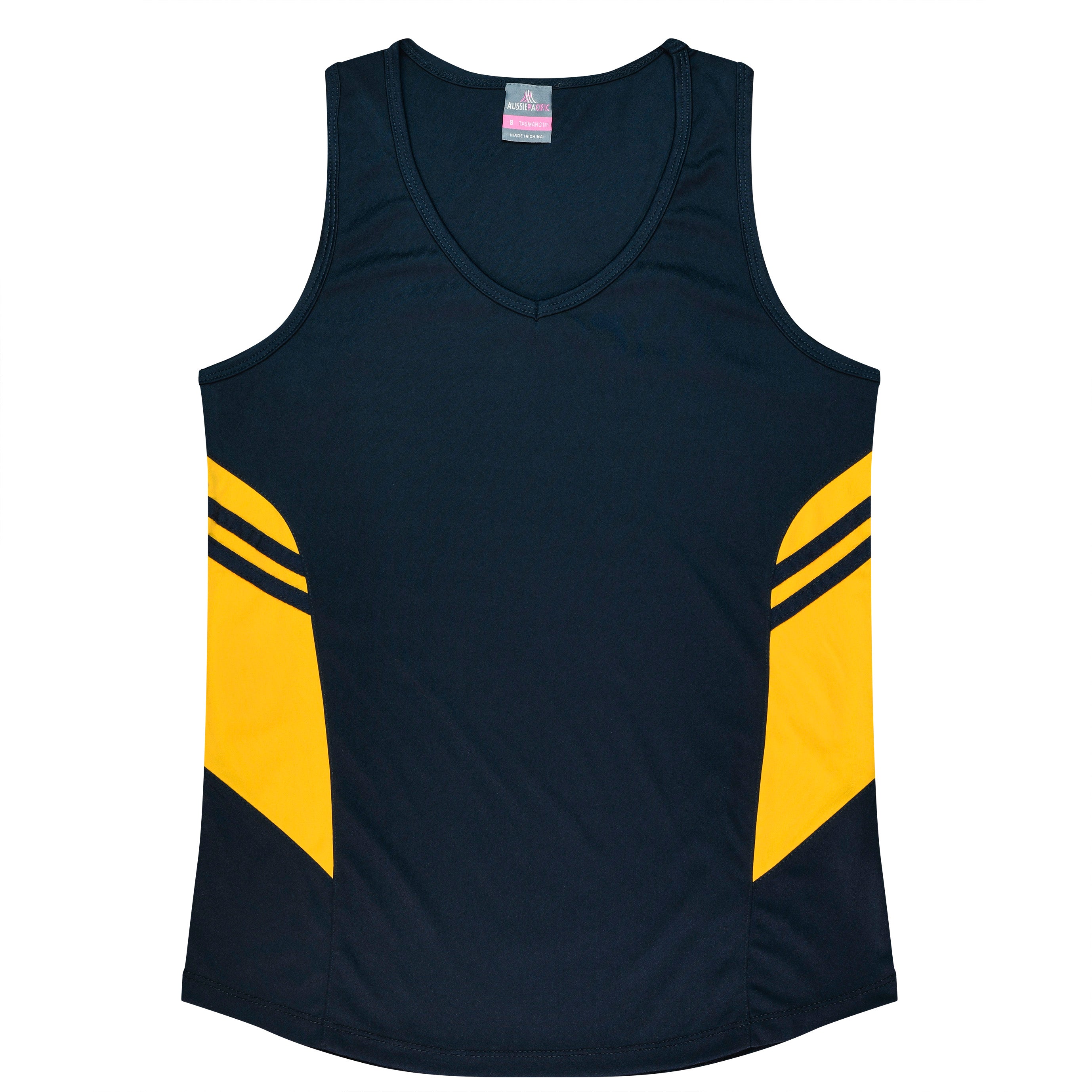 TASMAN LADY SINGLETS - 2111-Aussie Pacific-47