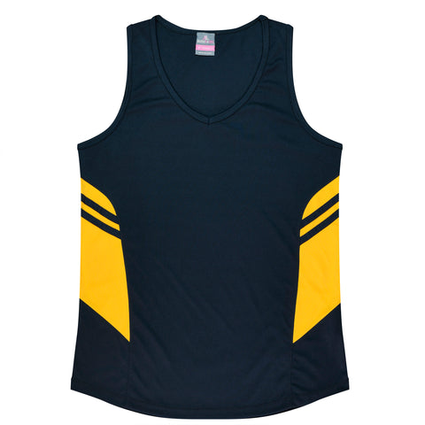 TASMAN LADY SINGLETS - 2111-Aussie Pacific-47