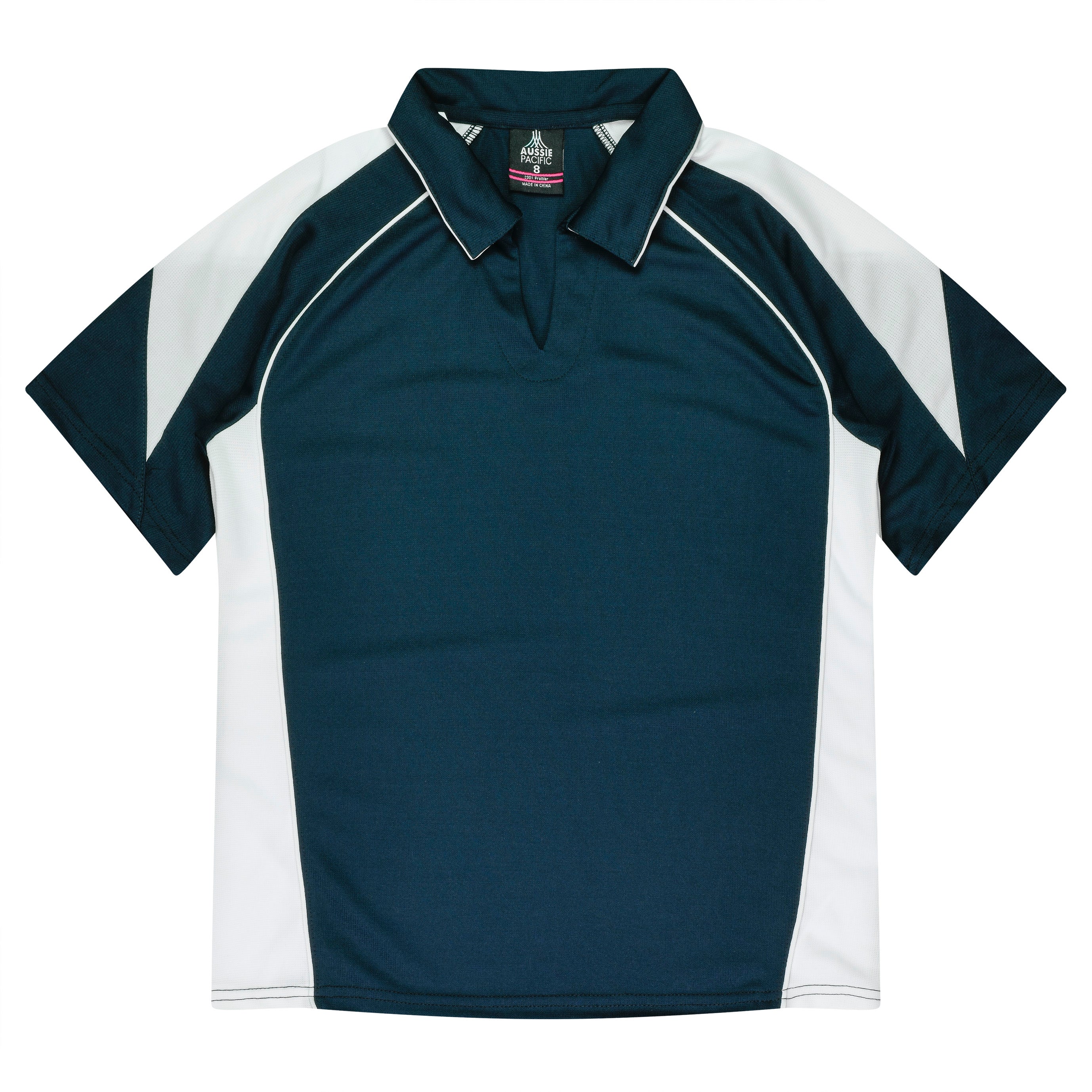 PREMIER LADY POLOS - 2301-Aussie Pacific-26