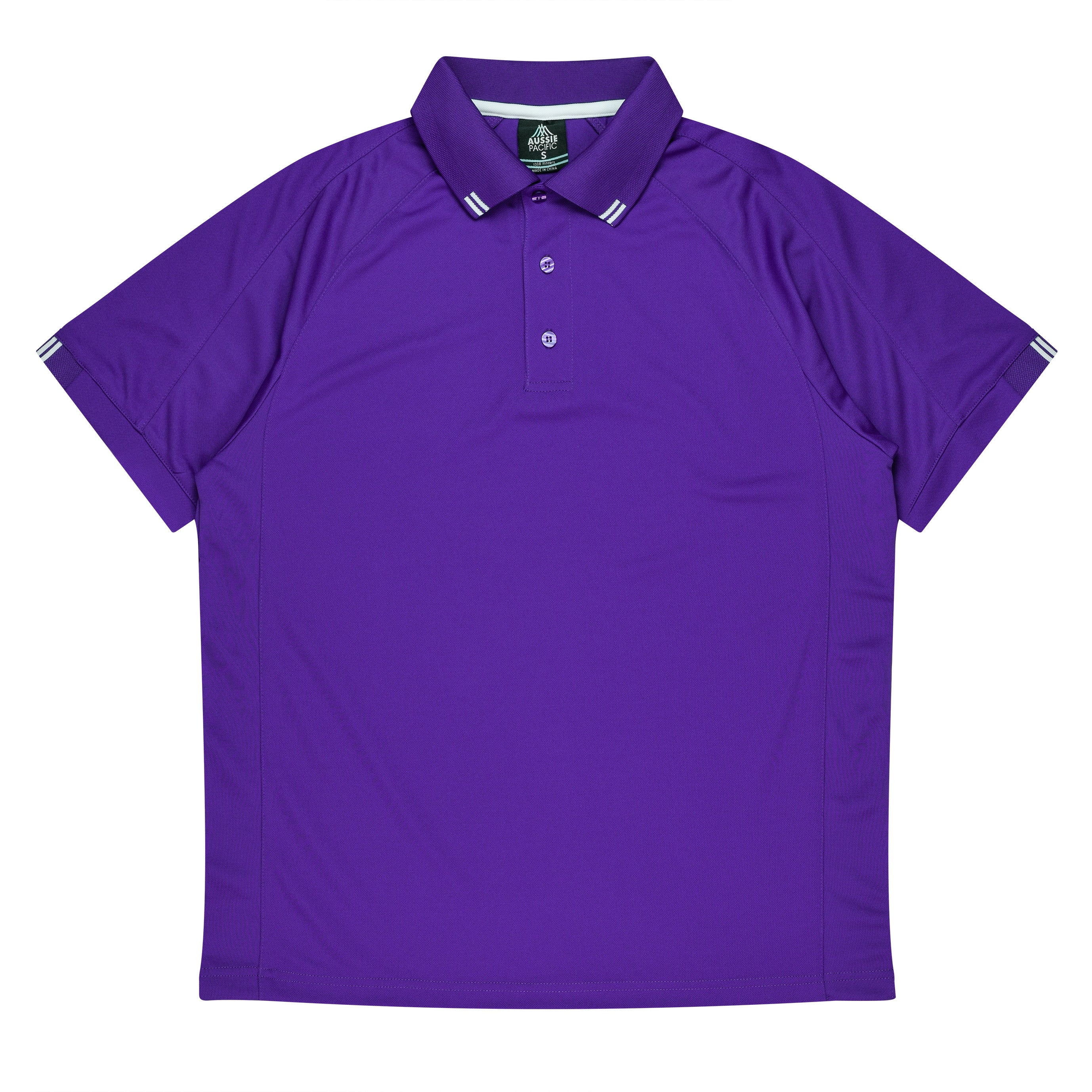 1308 PURPLE/WHITE