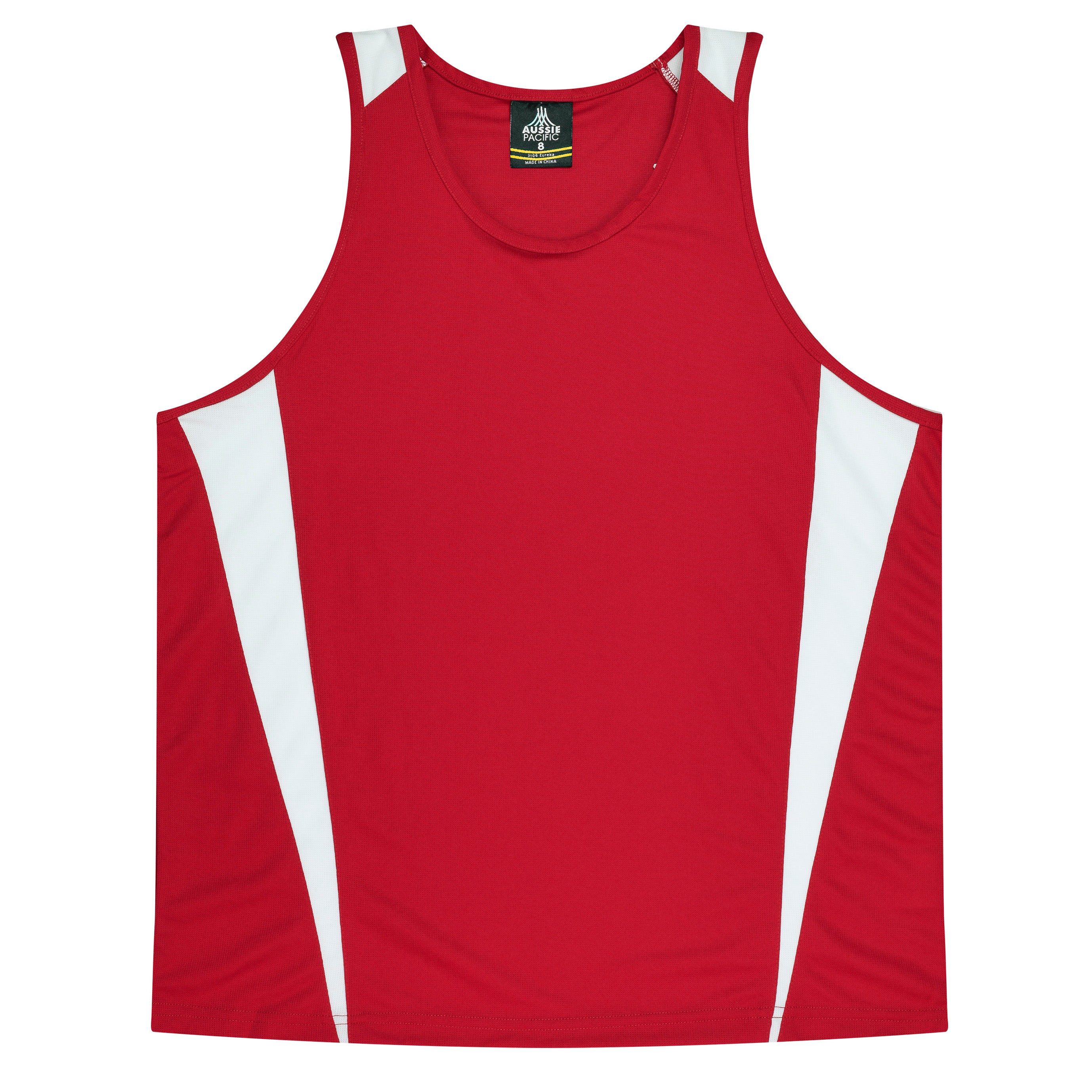 3104 RED/WHITE