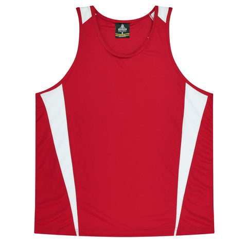 3104 RED/WHITE