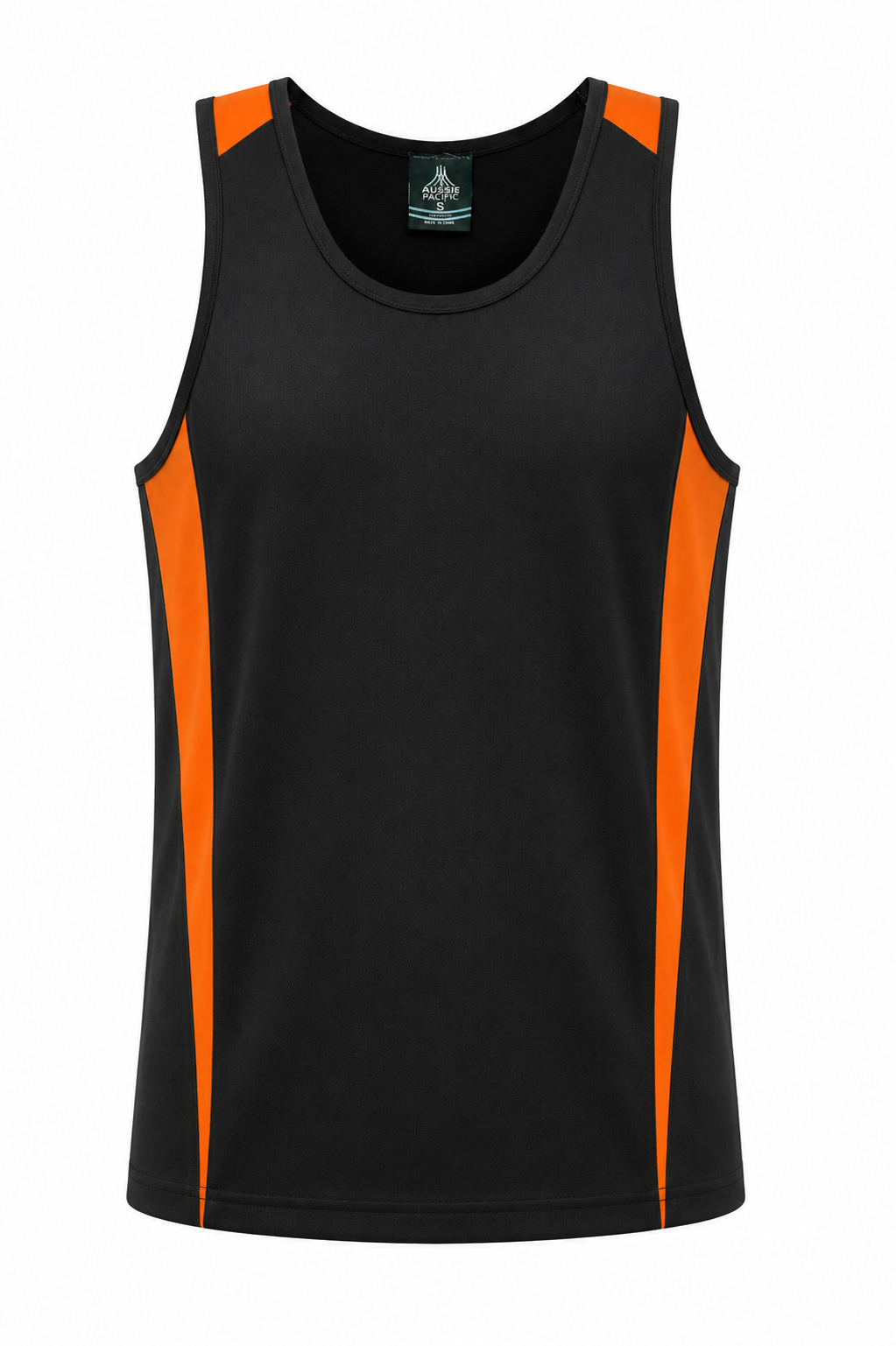 1104 BLACK/ORANGE