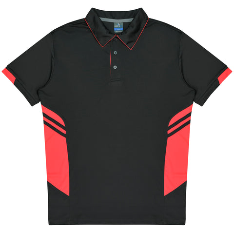 TASMAN MENS POLOS - 1311-Aussie Pacific-41