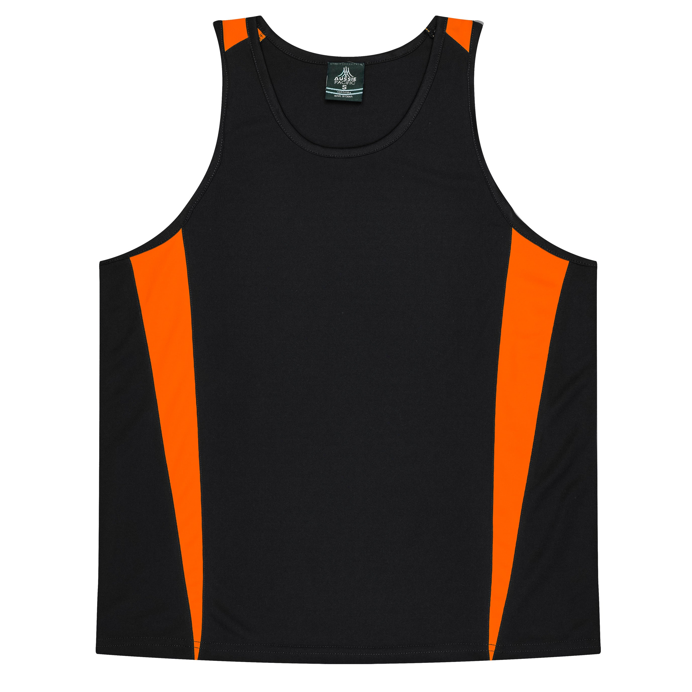 3104 BLACK/ORANGE