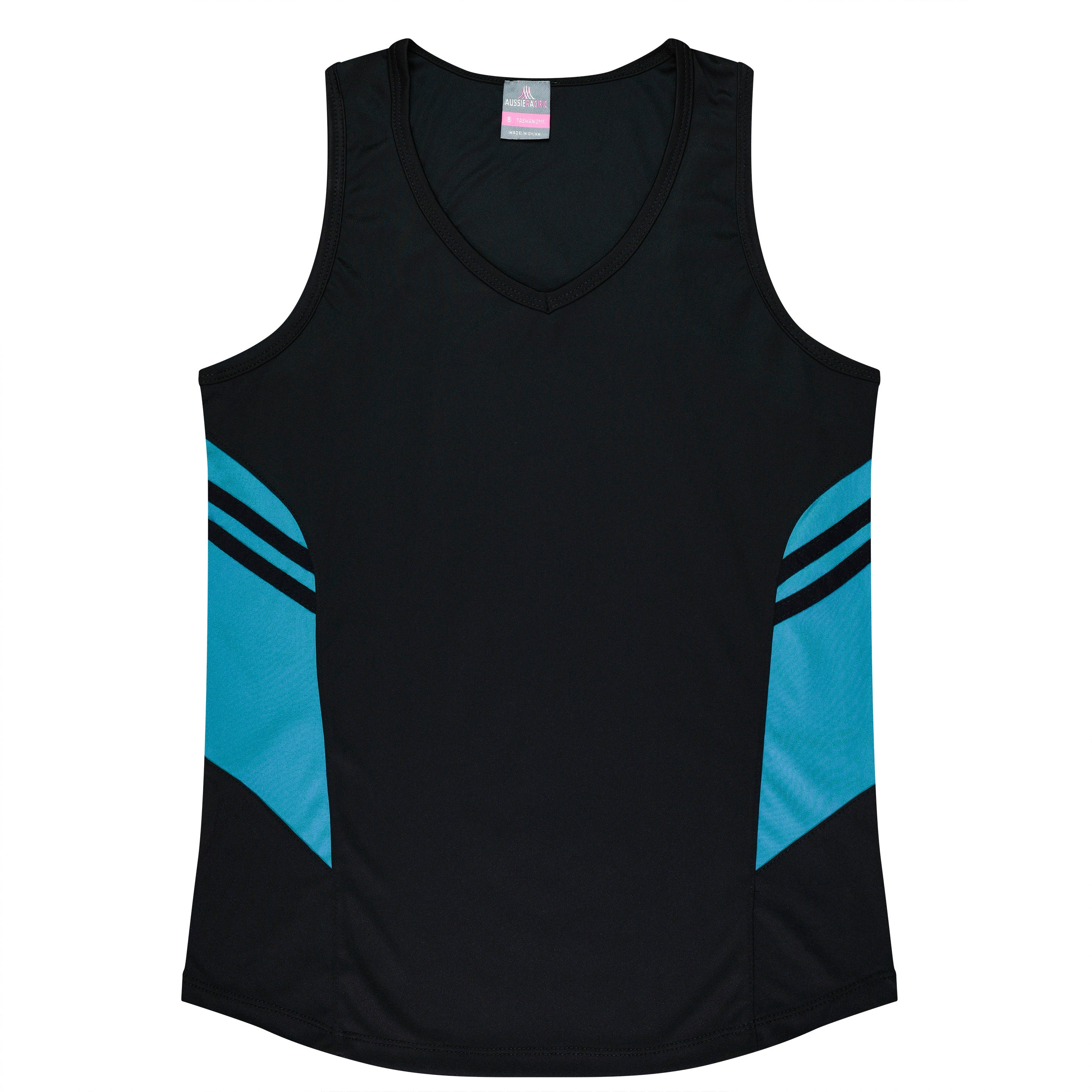 TASMAN LADY SINGLETS - 2111-Aussie Pacific-43