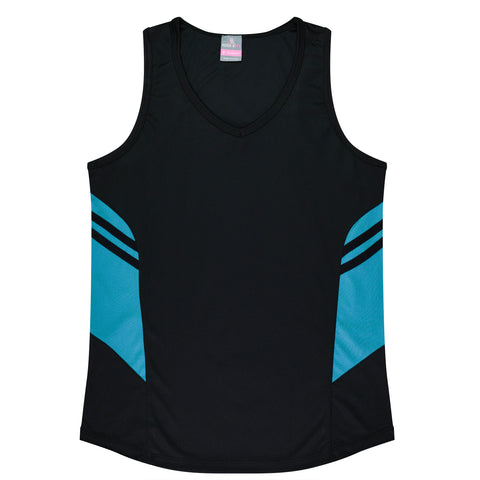 TASMAN LADY SINGLETS - 2111-Aussie Pacific-43