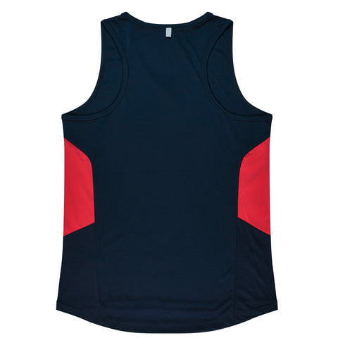 TASMAN LADY SINGLETS - 2111-Aussie Pacific-21