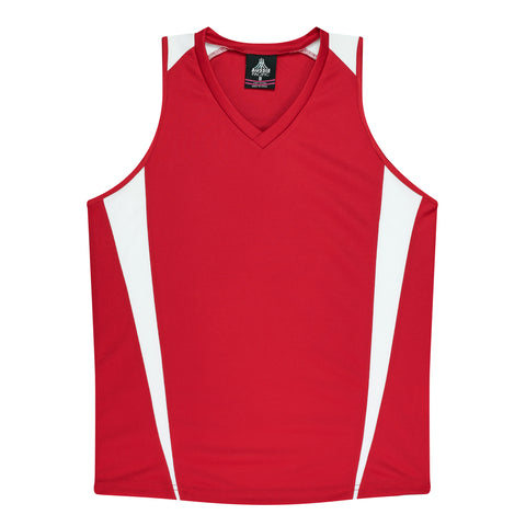 2104 RED/WHITE
