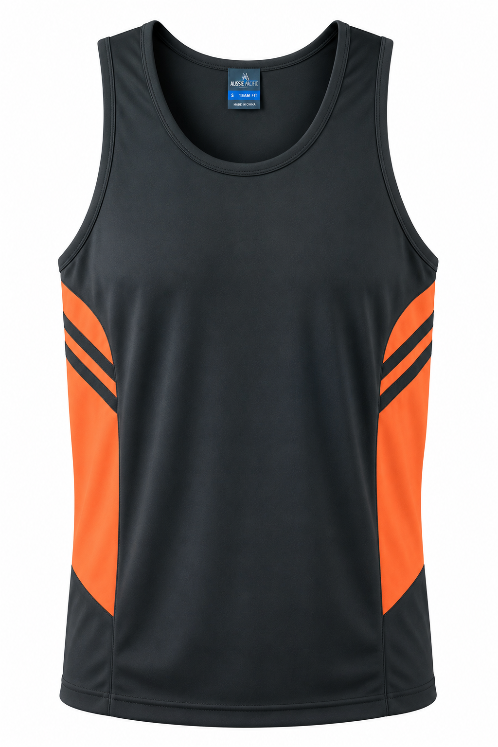 1111 SLATE/NEON ORANGE