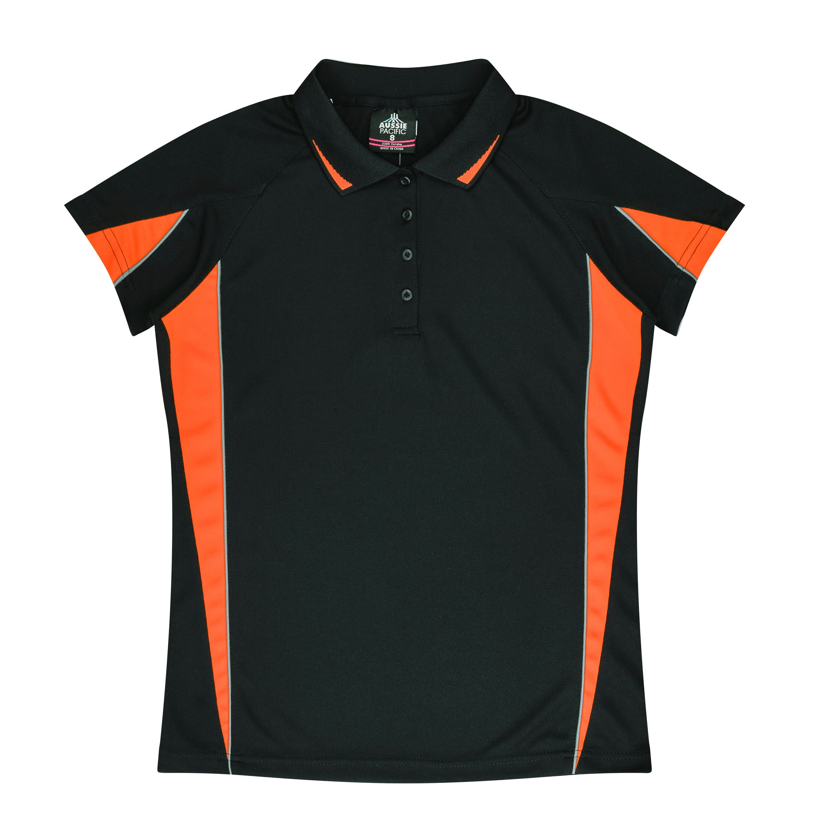 2304 BLACK/ORANGE