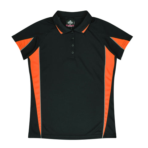 2304 BLACK/ORANGE