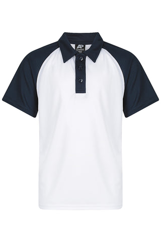 MANLY KIDS POLOS - 3318-Aussie Pacific-34