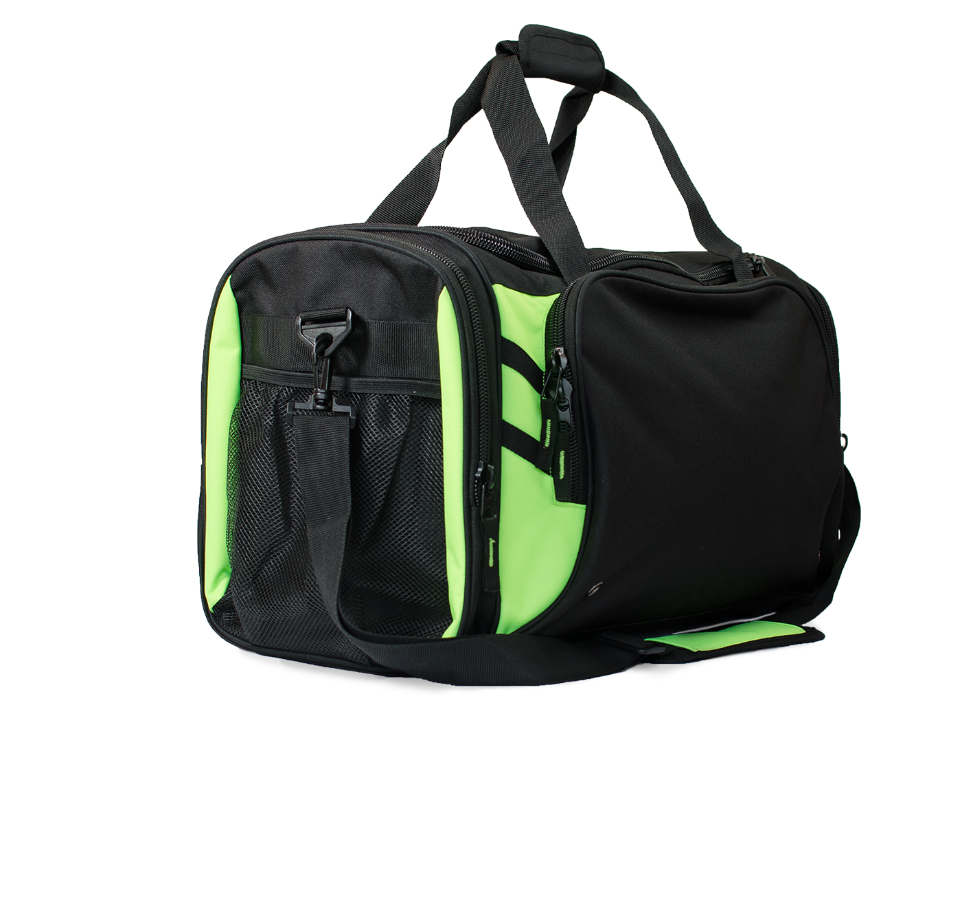 4001 BLACK/NEON GREEN