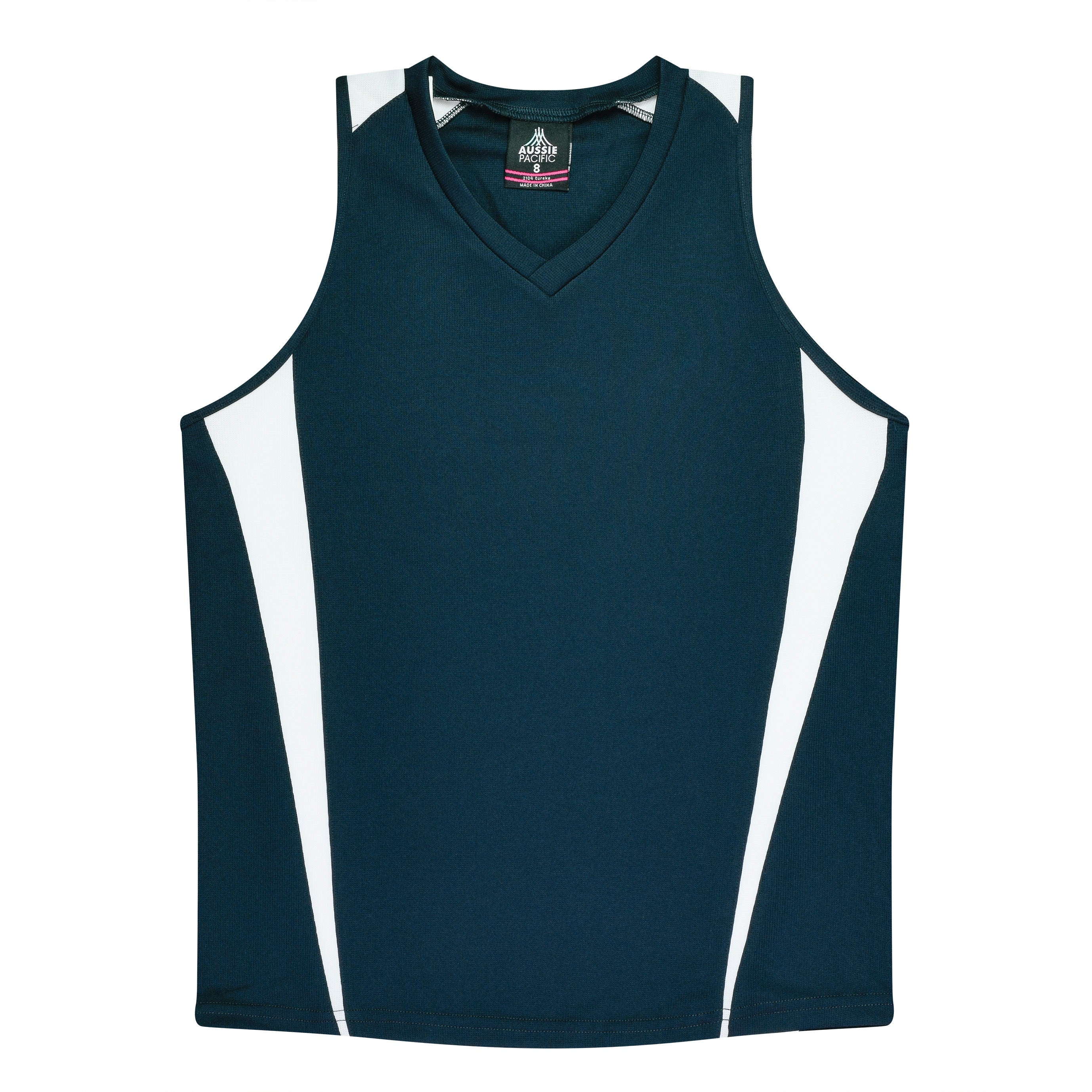 2104 NAVY/WHITE