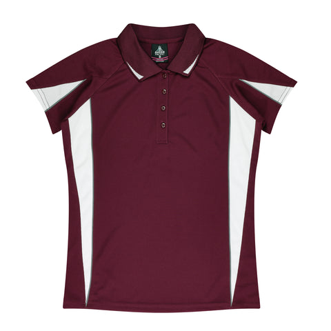 2304 MAROON/WHITE