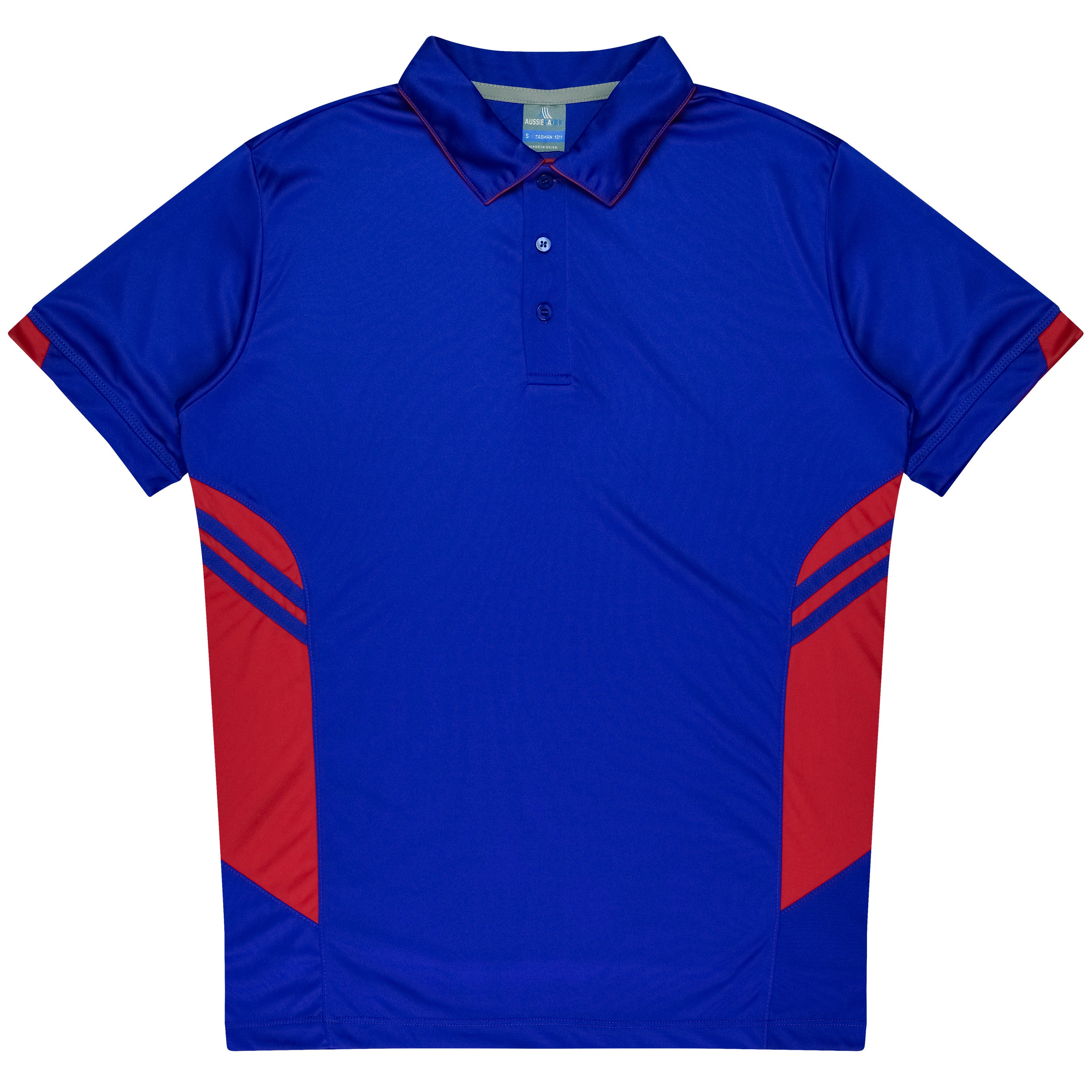 TASMAN MENS POLOS - 1311-Aussie Pacific-61