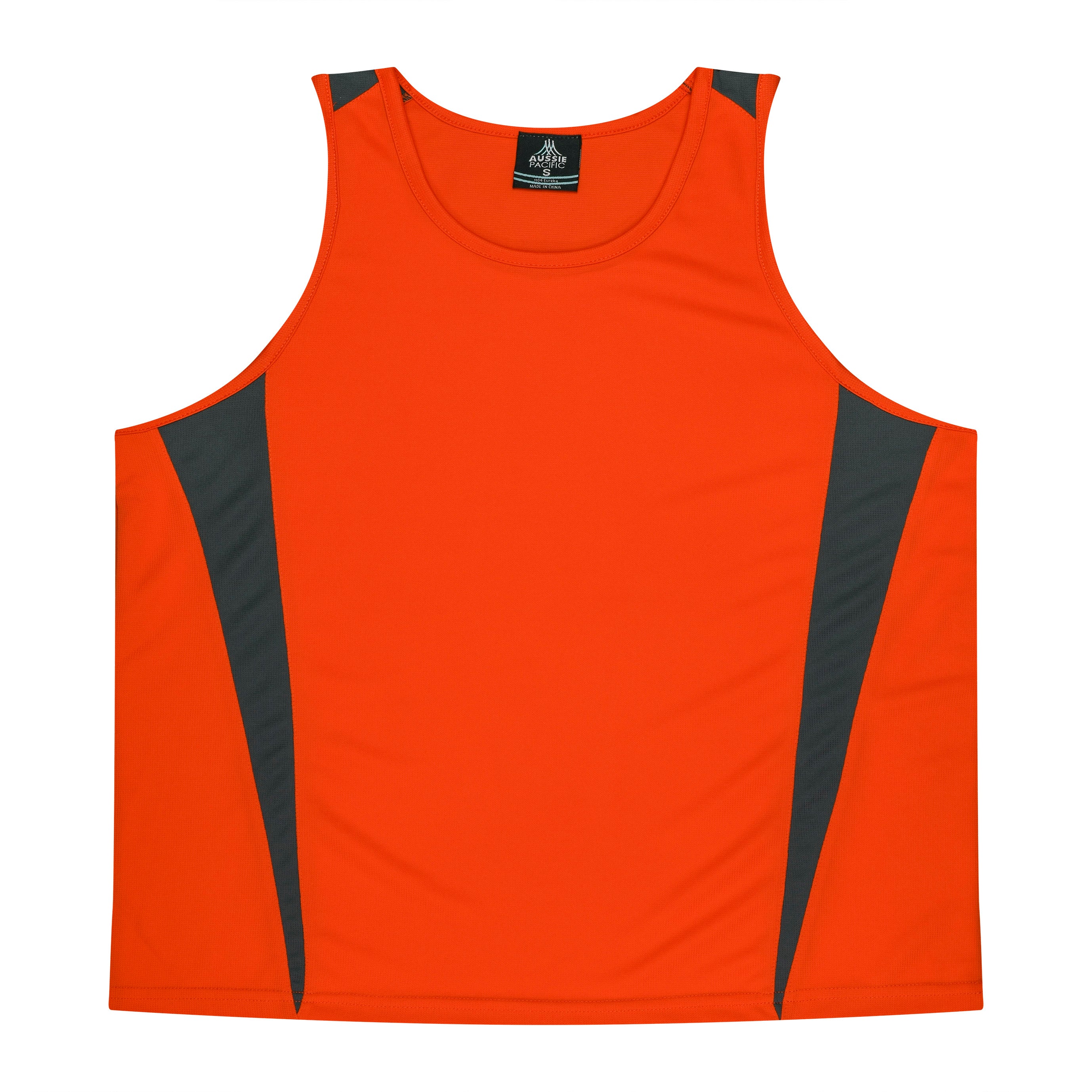 EUREKA MENS SINGLETS - 1104-Aussie Pacific-3