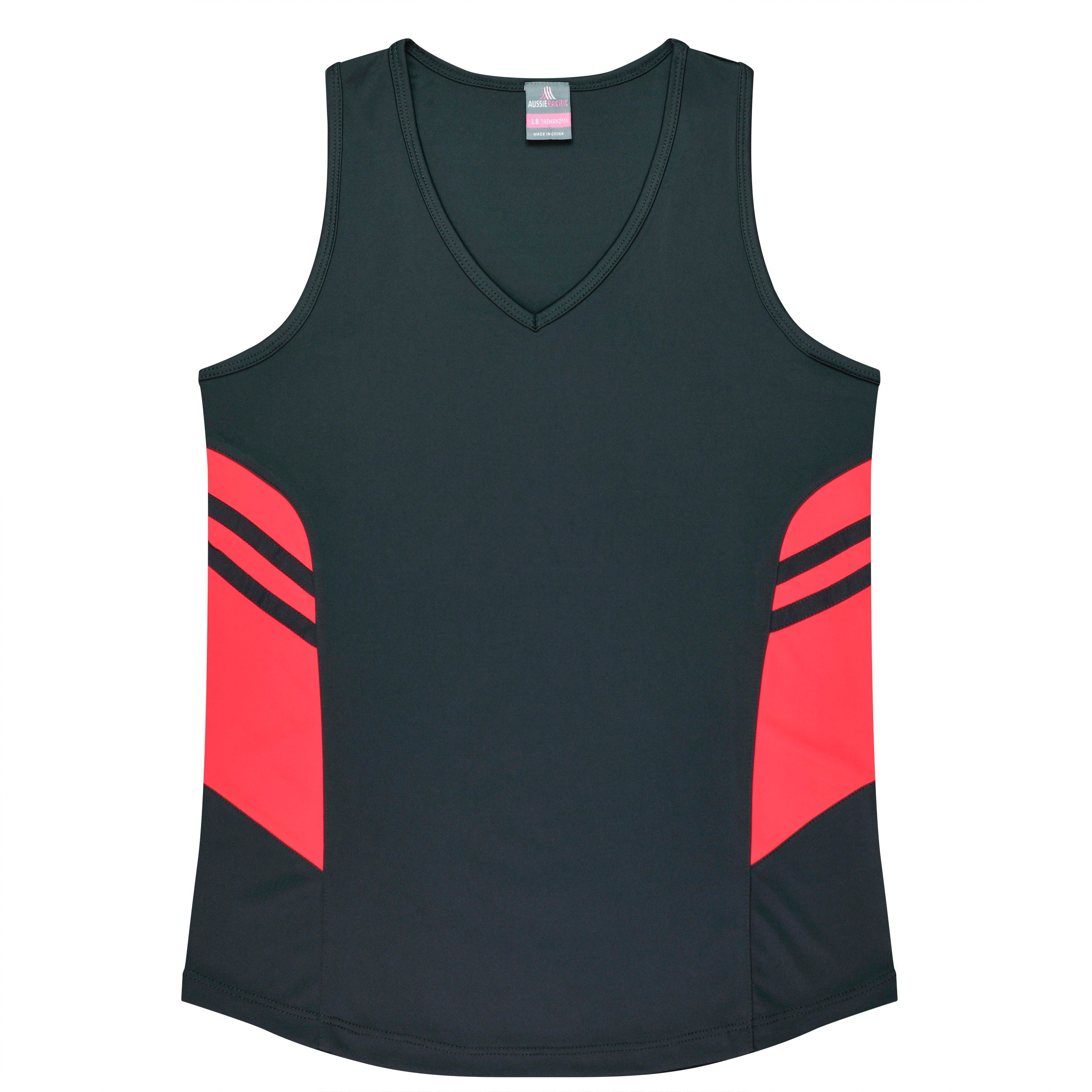TASMAN LADY SINGLETS - 2111-Aussie Pacific-36