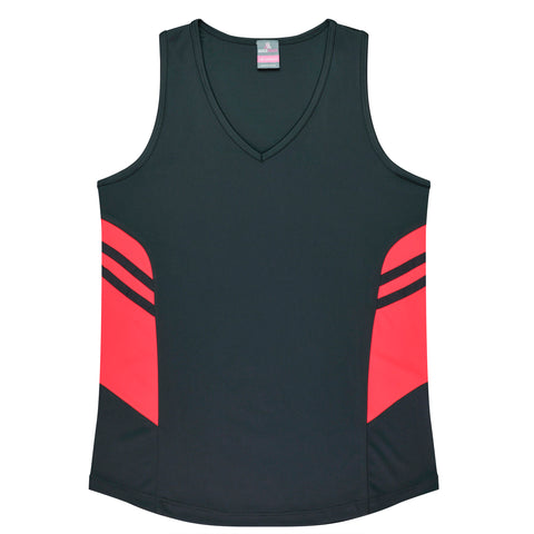 TASMAN LADY SINGLETS - 2111-Aussie Pacific-36