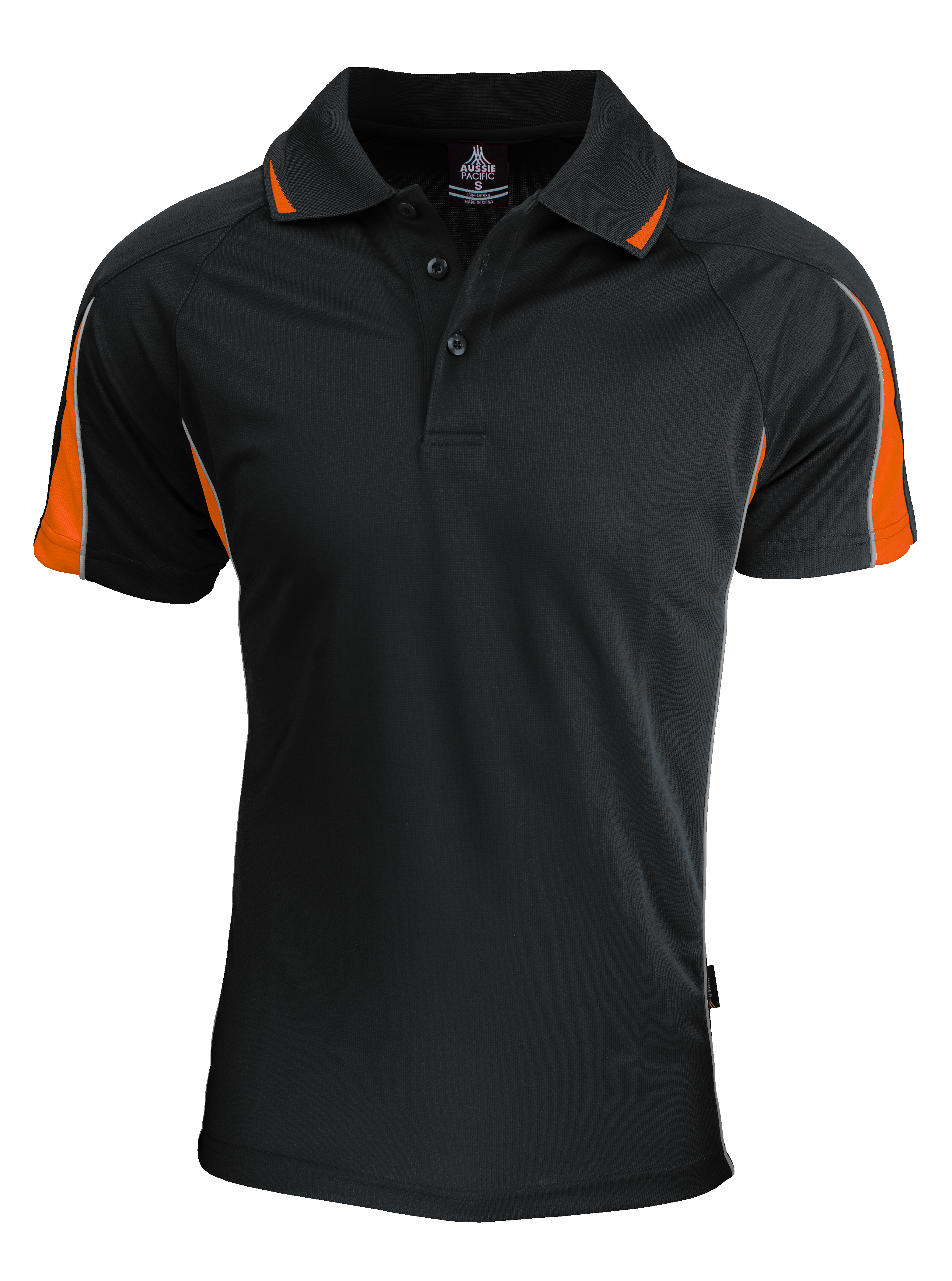 1304 BLACK/ORANGE