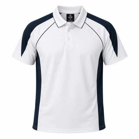1301 WHITE/NAVY