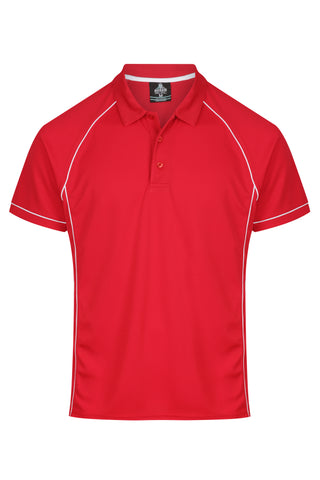 ENDEAVOUR MENS POLOS - 1310-Aussie Pacific-32