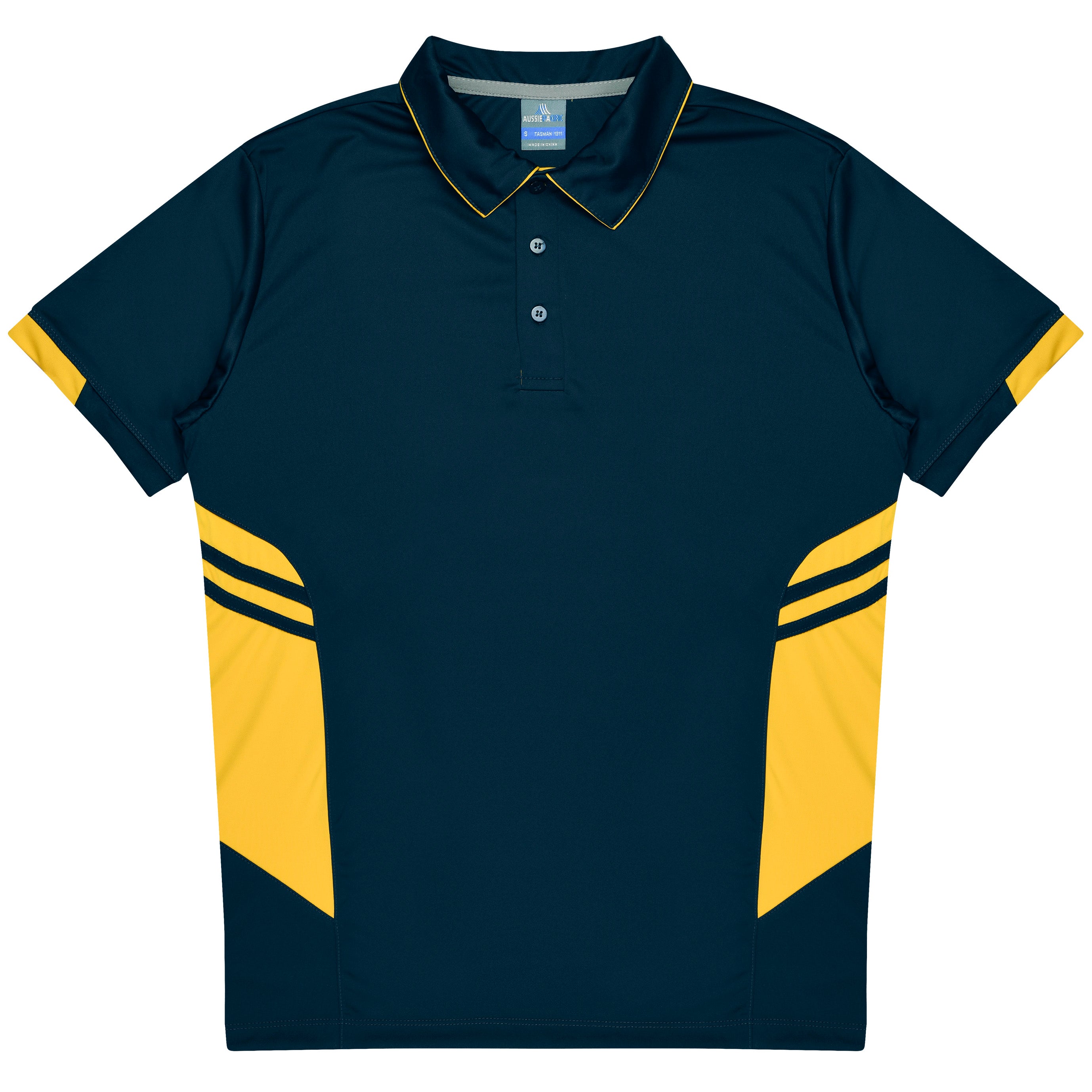 TASMAN MENS POLOS - 1311-Aussie Pacific-52