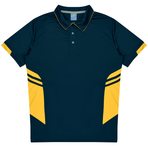 TASMAN MENS POLOS - 1311-Aussie Pacific-52