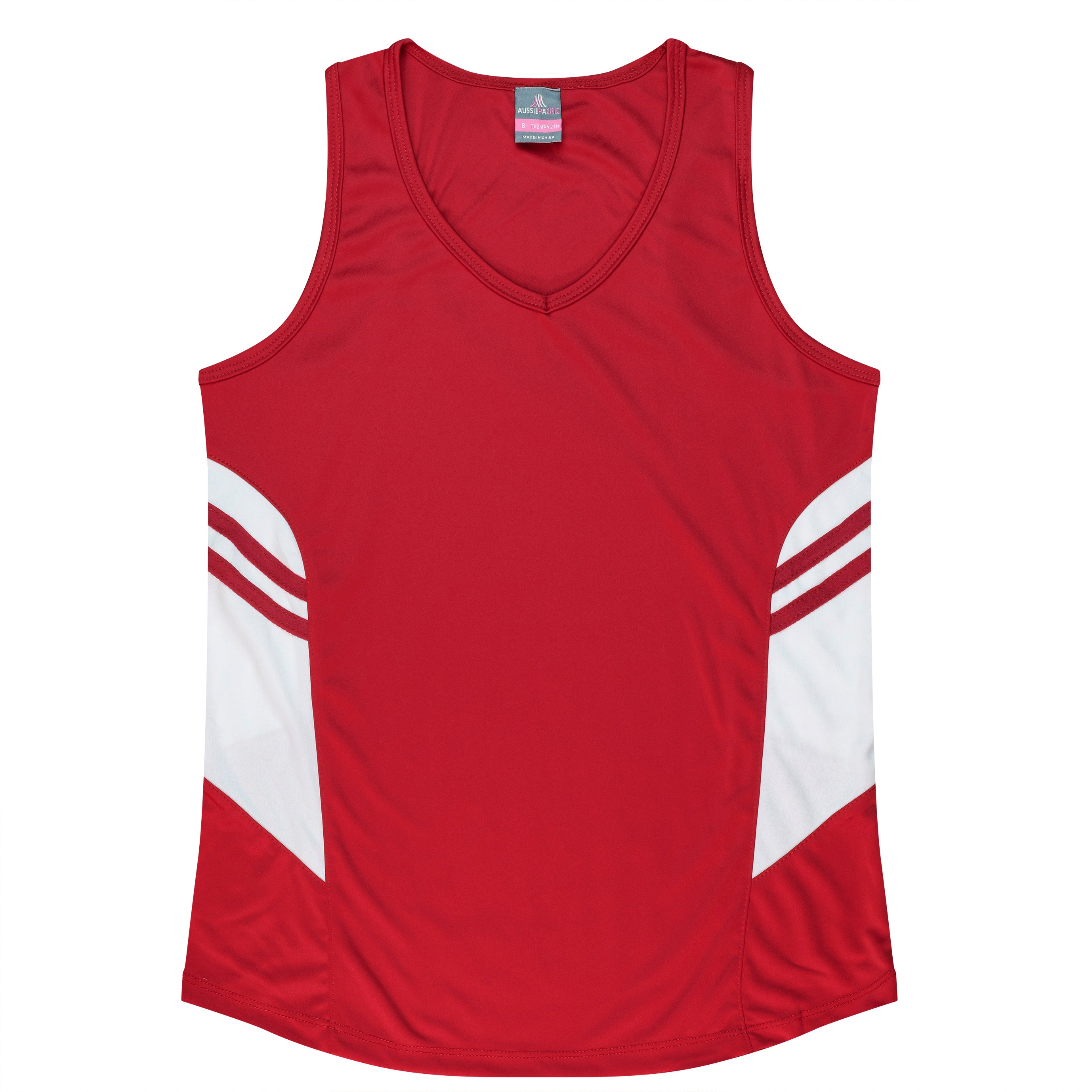 TASMAN LADY SINGLETS - 2111-Aussie Pacific-50