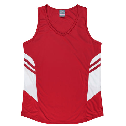 TASMAN LADY SINGLETS - 2111-Aussie Pacific-50