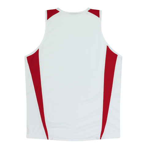 2104 WHITE/RED
