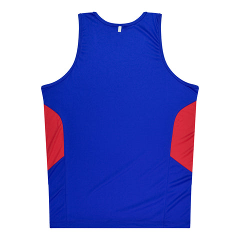 TASMAN MENS SINGLETS - 1111-Aussie Pacific-31