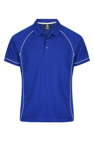 ENDEAVOUR MENS POLOS - 1310-Aussie Pacific-33