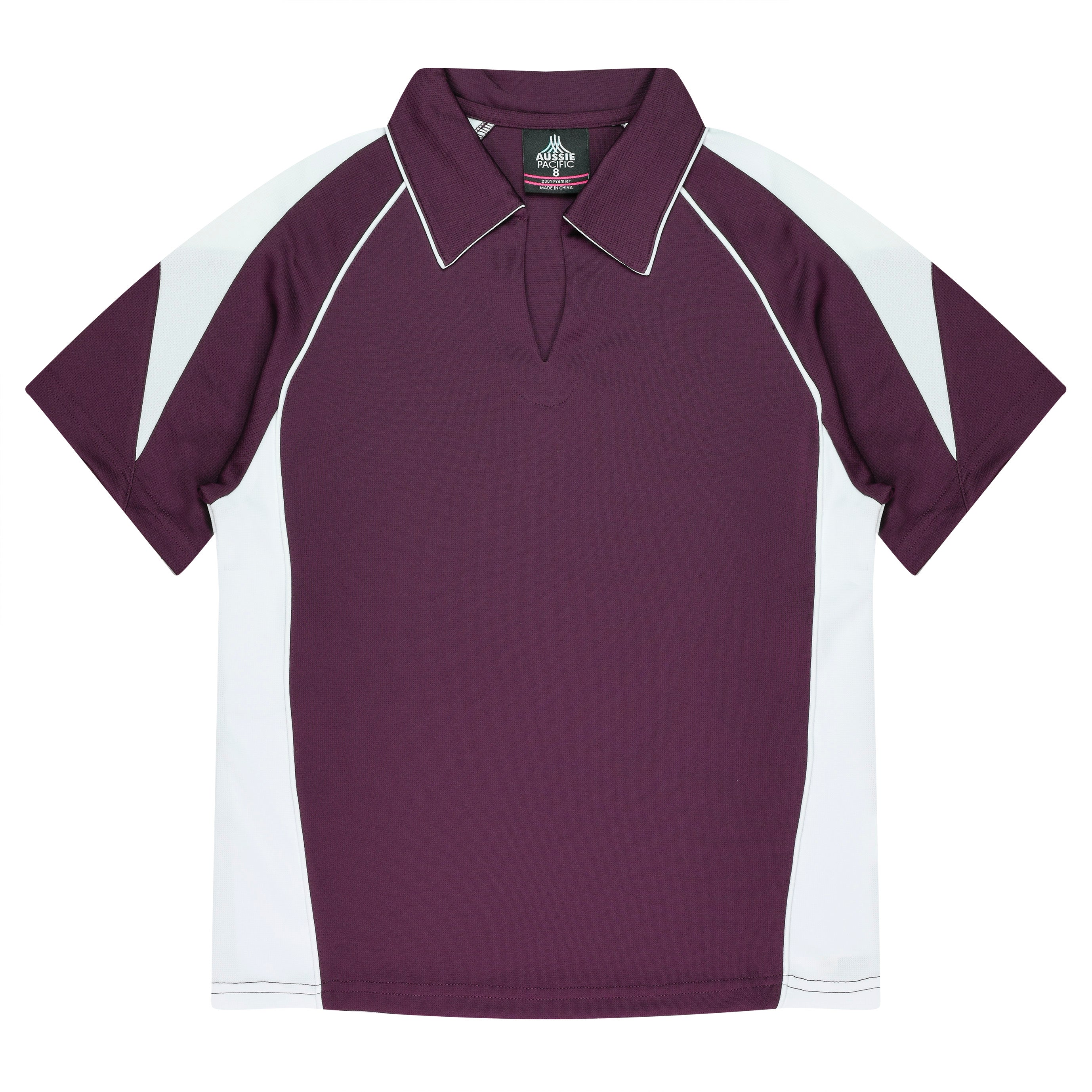 PREMIER LADY POLOS - 2301-Aussie Pacific-25