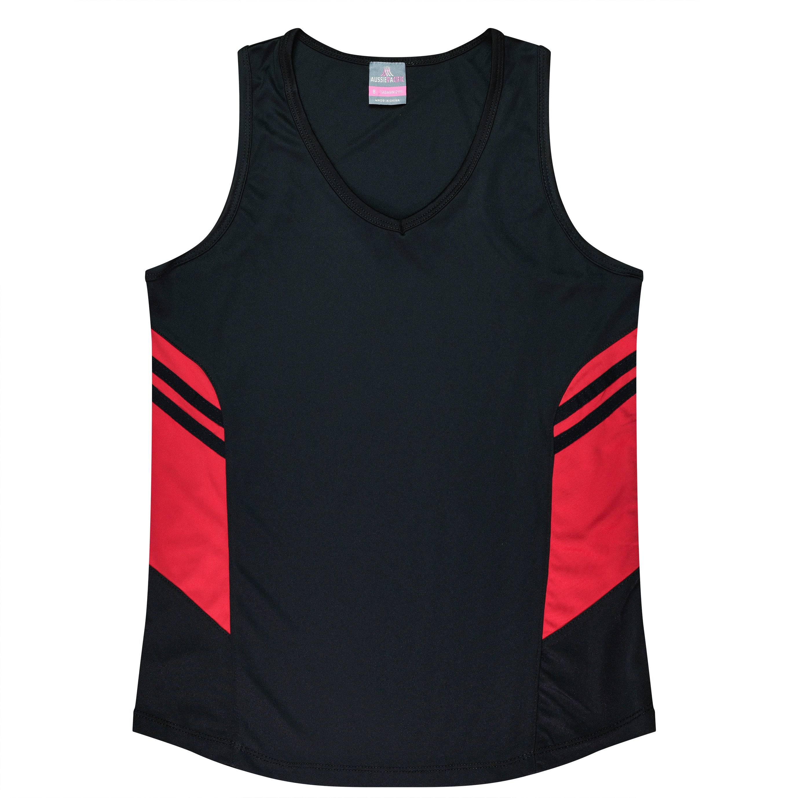 TASMAN LADY SINGLETS - 2111-Aussie Pacific-44