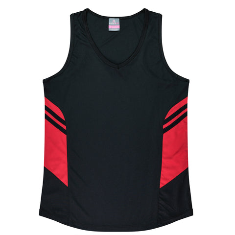 TASMAN LADY SINGLETS - 2111-Aussie Pacific-44