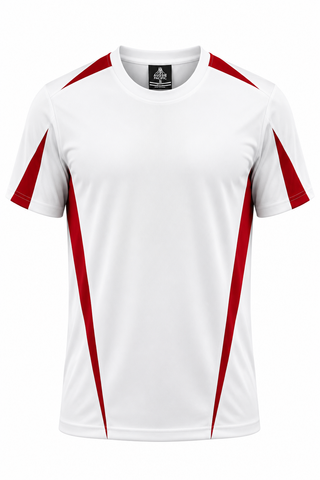 1204 WHITE/RED