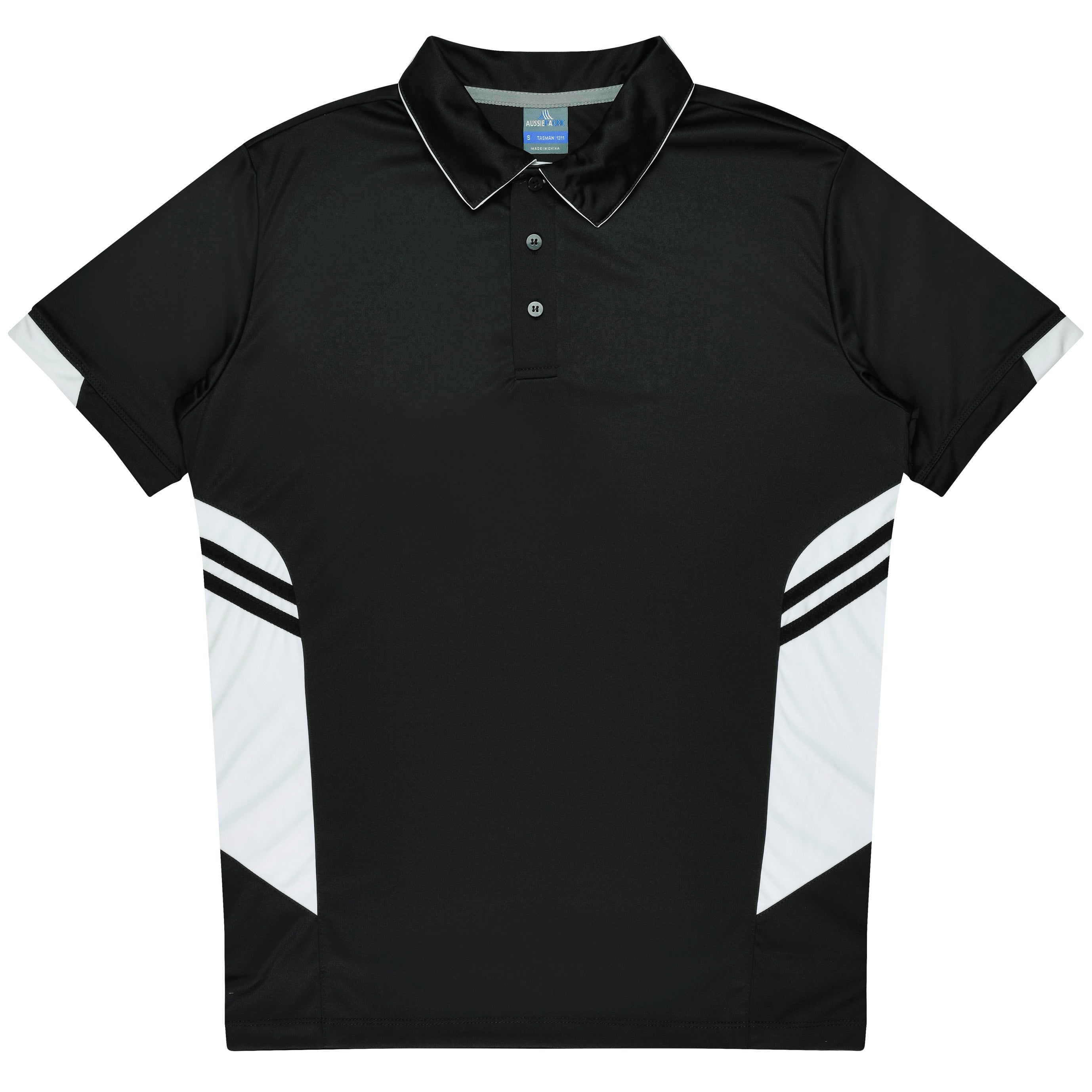 TASMAN MENS POLOS - 1311-Aussie Pacific-45