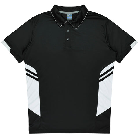 TASMAN MENS POLOS - 1311-Aussie Pacific-45