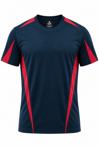 1204 NAVY/RED
