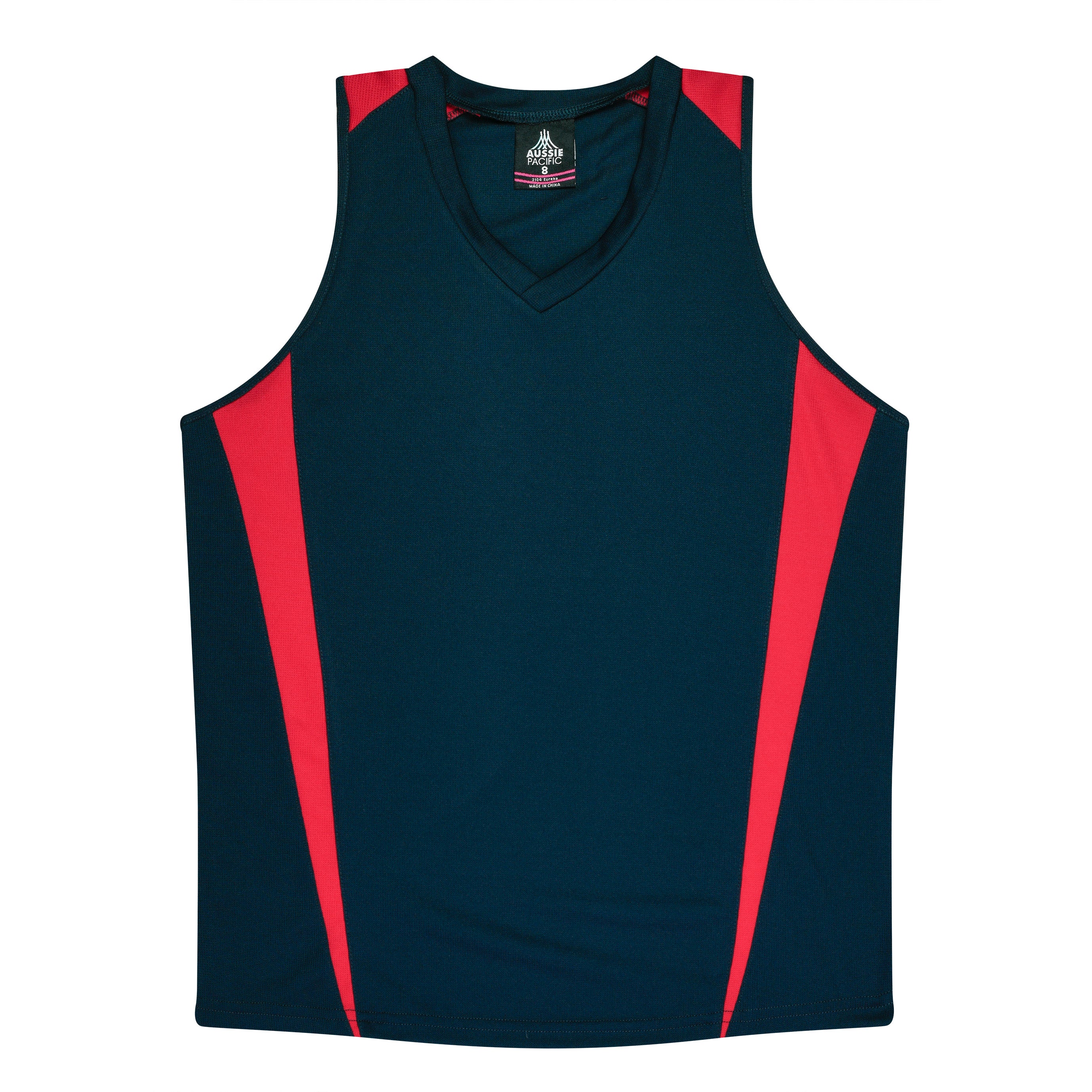 2104 NAVY/RED