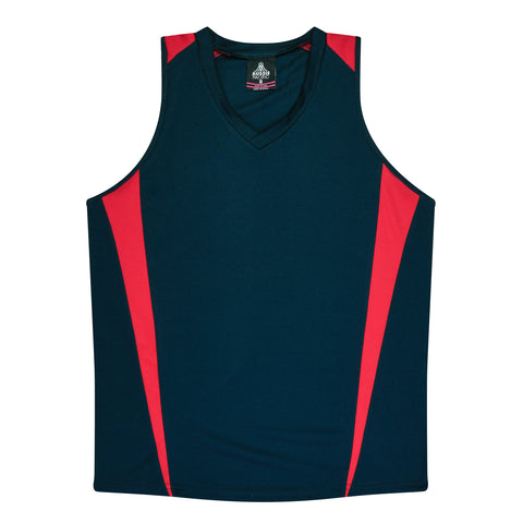 2104 NAVY/RED