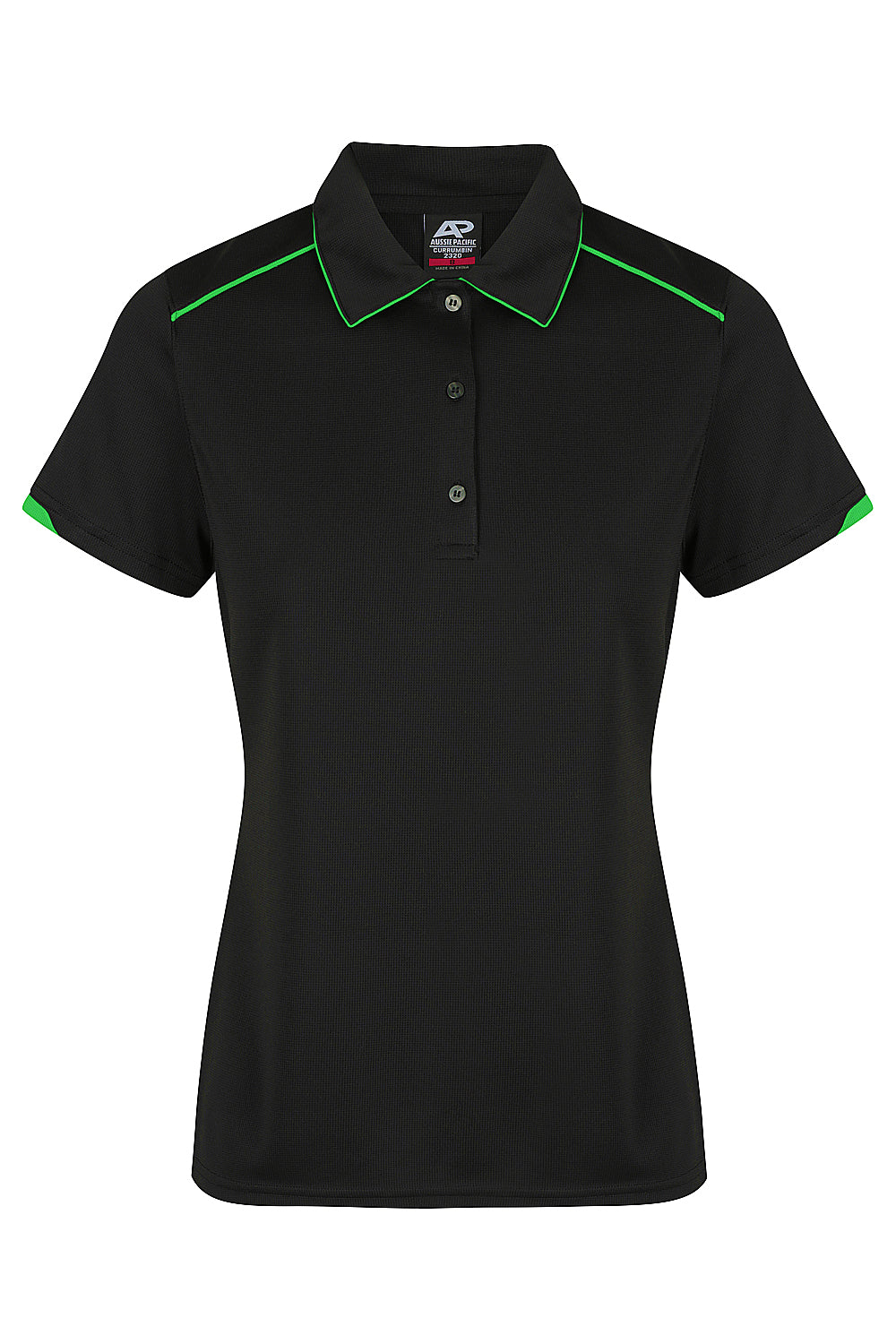 2320 BLACK/KAWA GREEN