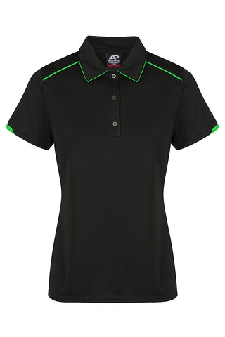 2320 BLACK/KAWA GREEN