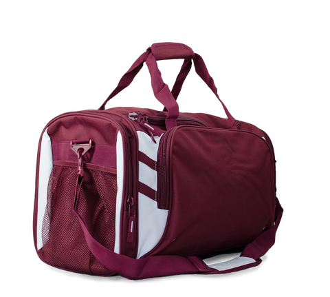4001 MAROON/WHITE