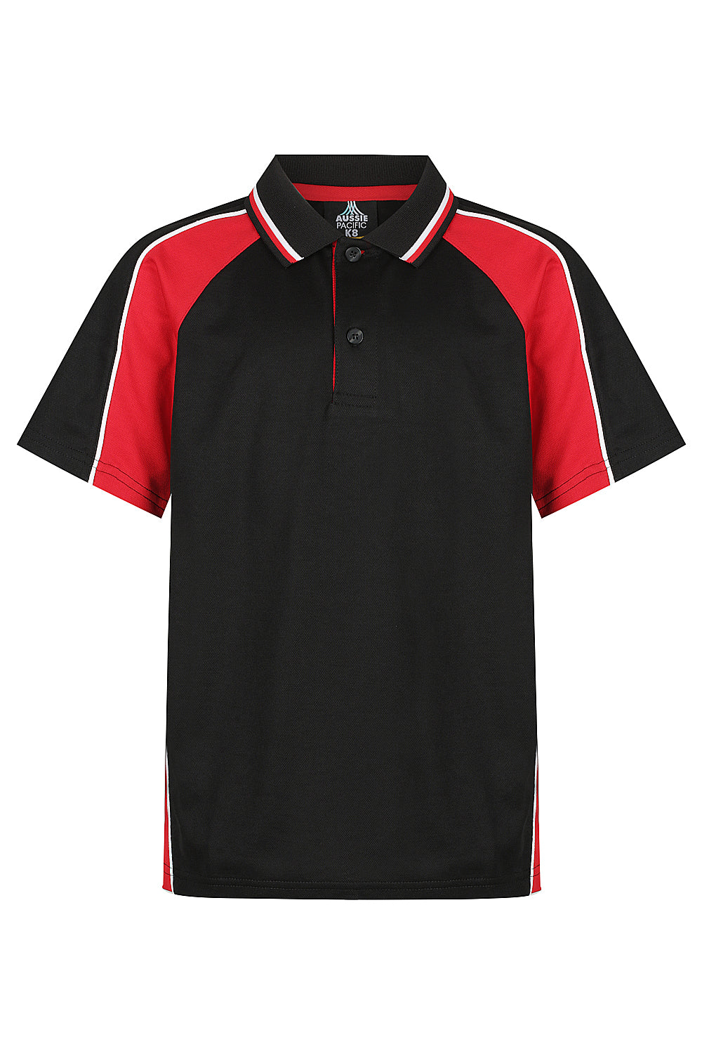 3309 BLACK/RED/WHITE