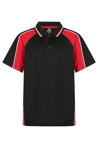 3309 BLACK/RED/WHITE
