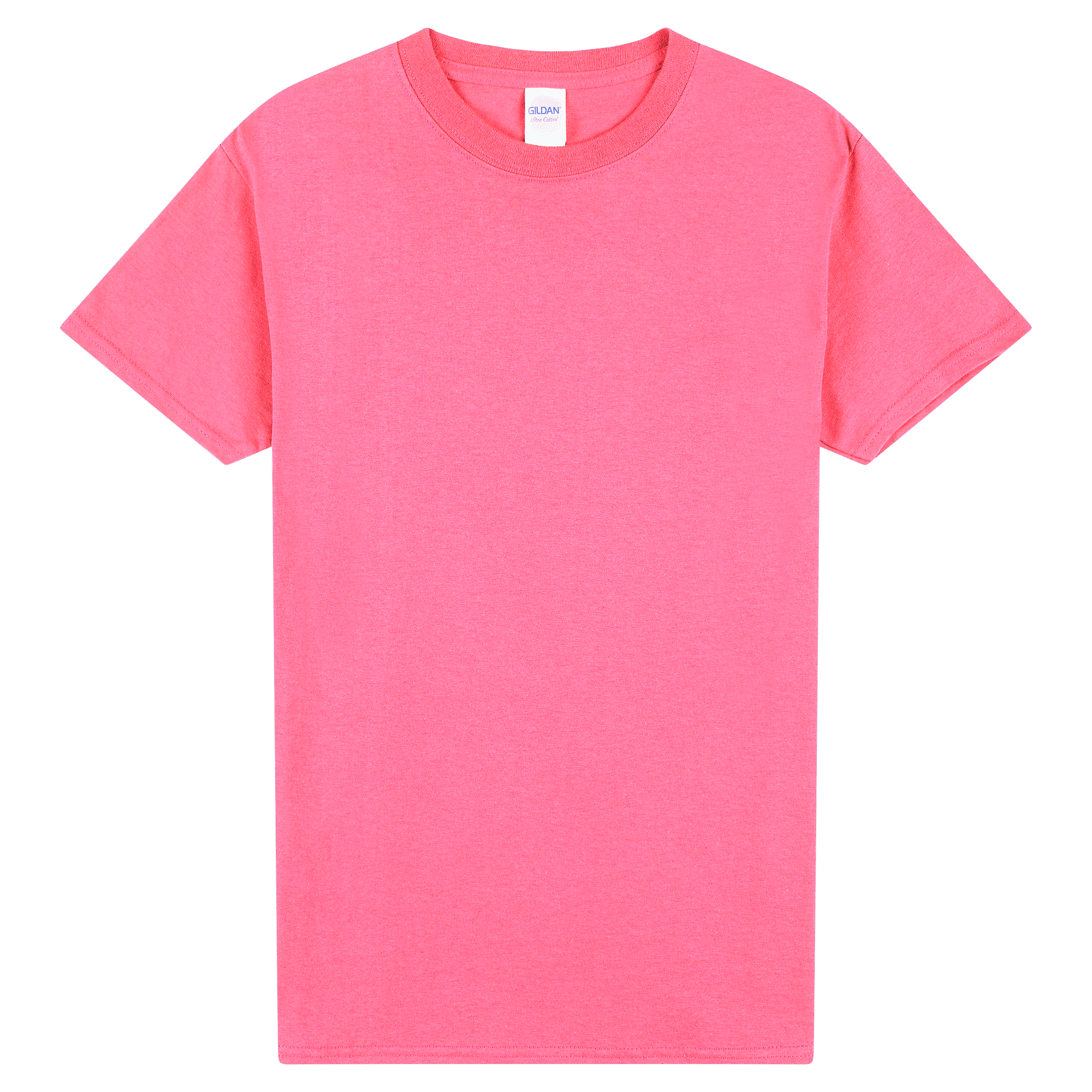 2000 Gildan Ultra Cotton Adult T-Shirt - Azalea